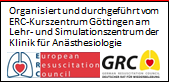 Organisiert und durchgeführt vom ERC-Kurszentrum Göttingen am Lehr- und Simulationszentrum der Klinik für Anästhesiologie